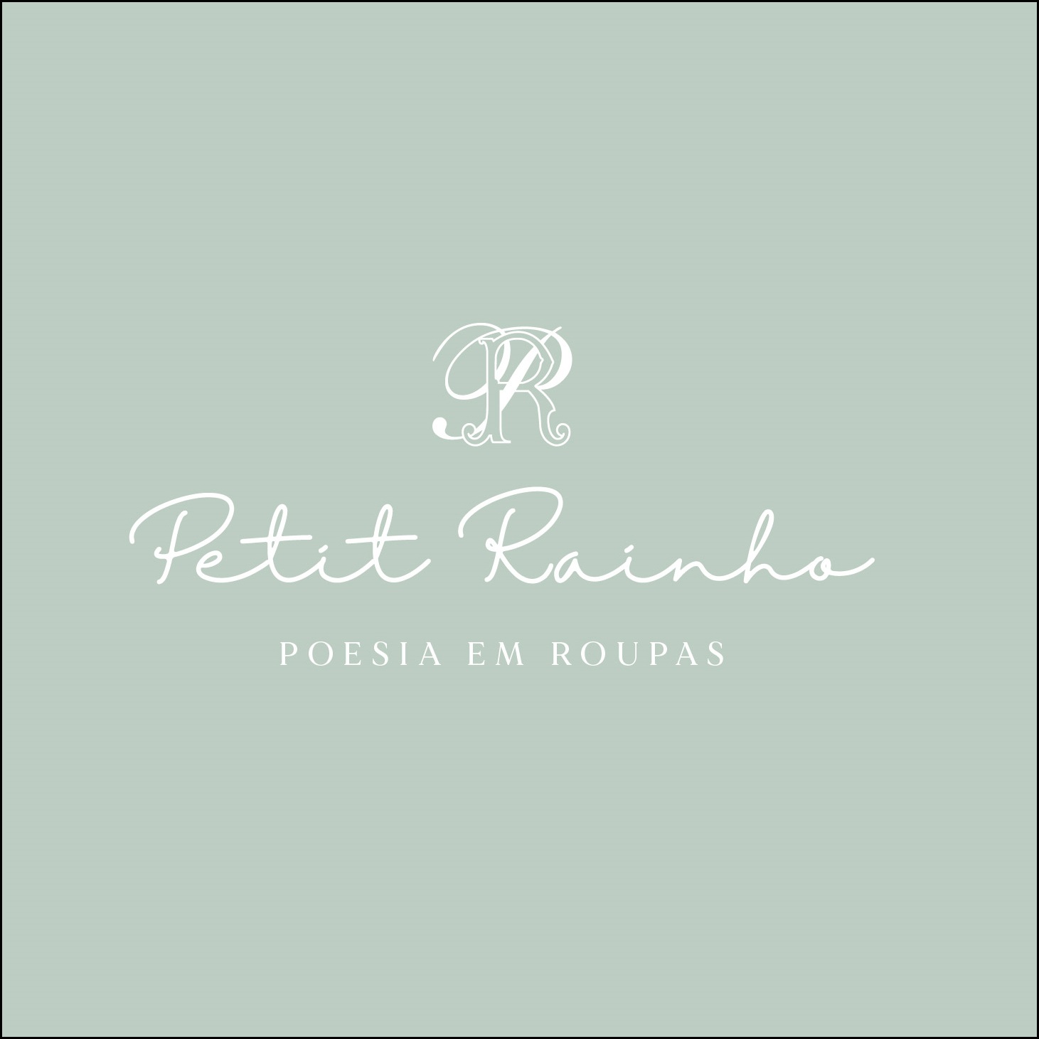 Petit Rainho Poesia em Roupas